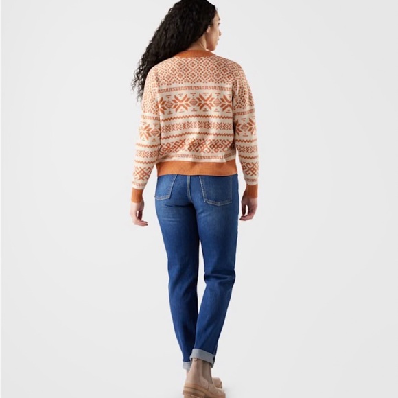 NWOT Smartwool Edgewood Heritage Crew Sweater size XS - Picture 2 of 10